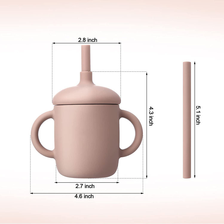 Silicone Baby Sippy Cup