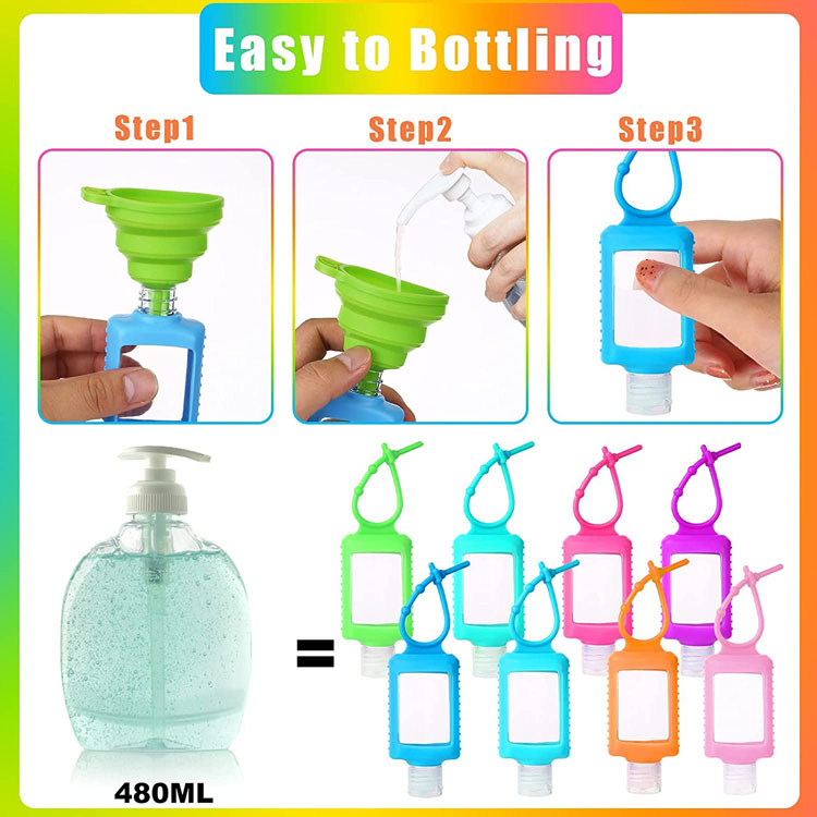 Silicone Hand Sanitizer Holder