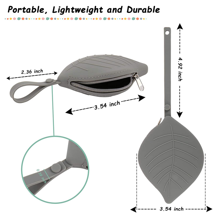 Silicone Pacifier Storage Case