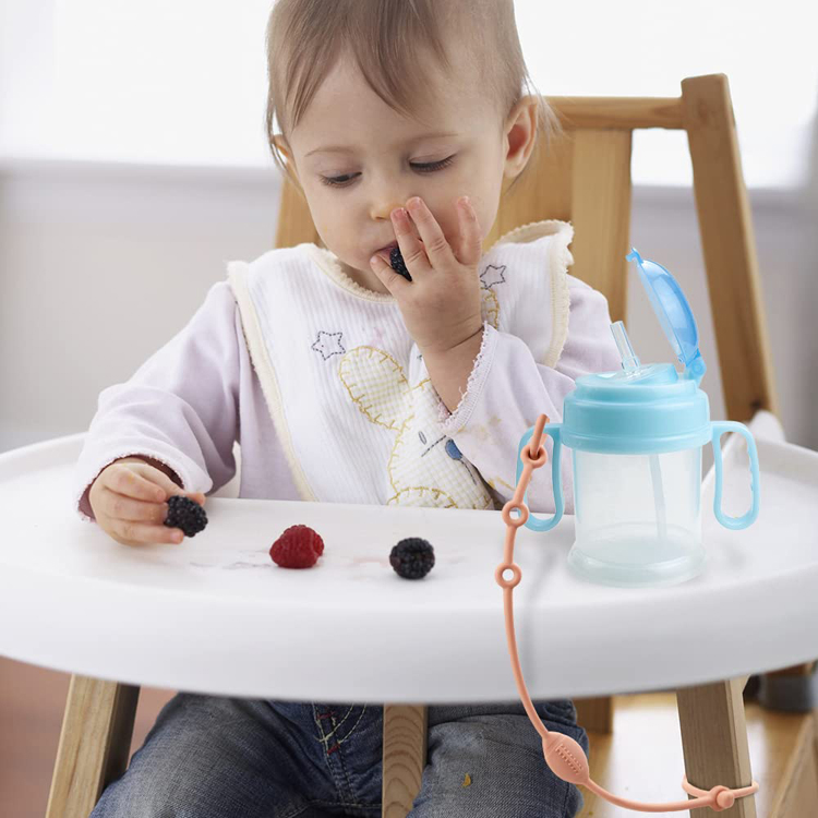 Adjustable Silicone Pacifier Strap