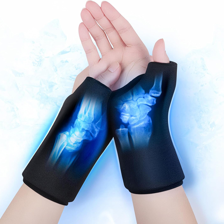 Thumb Wrist Ice Pack Wrap