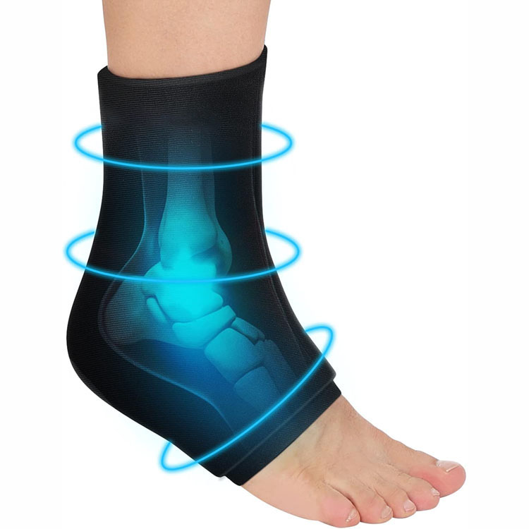 Ankle Ice Pack Wrap