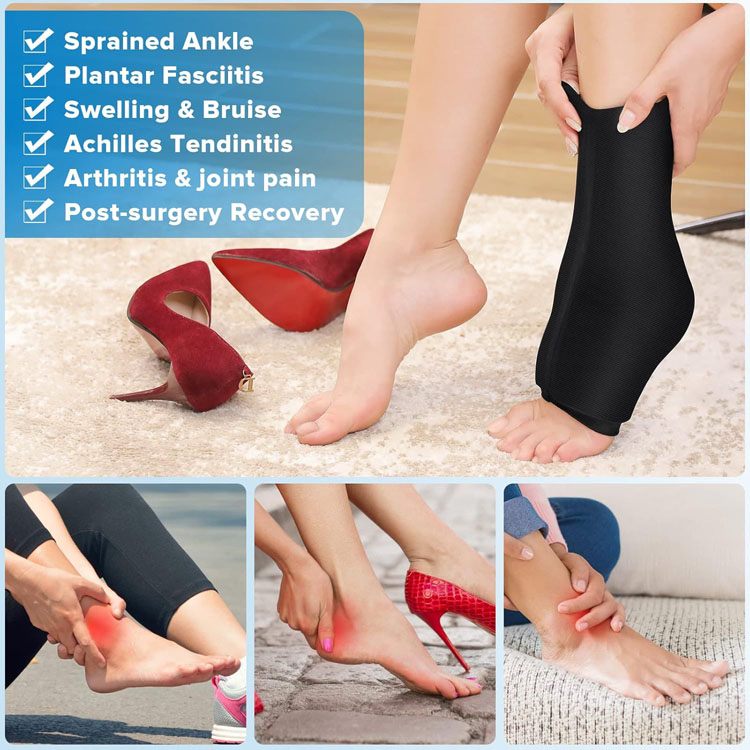 Ankle Ice Pack Wrap