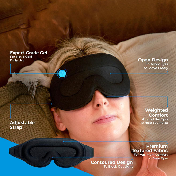 Cooling Gel Relief Sleep Eye Mask