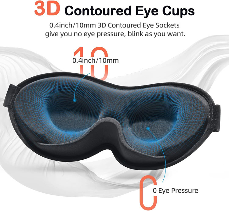 Cooling Gel Relief Sleep Eye Mask