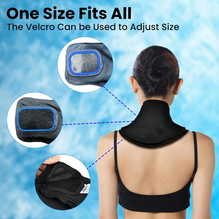 Neck Ice Pack Wrap