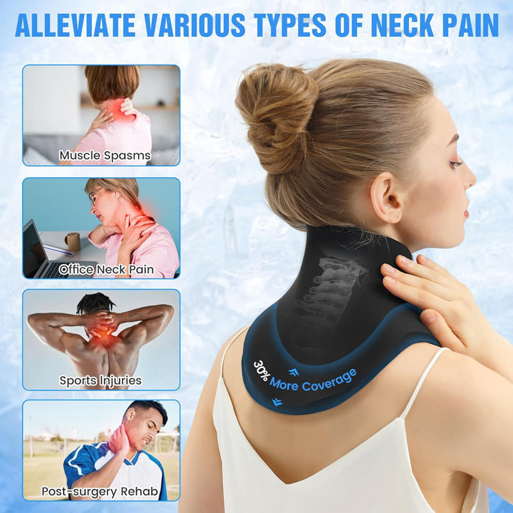 Neck Ice Pack Wrap