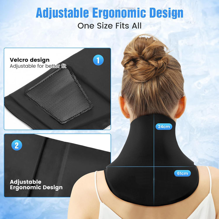 Neck Ice Pack Wrap