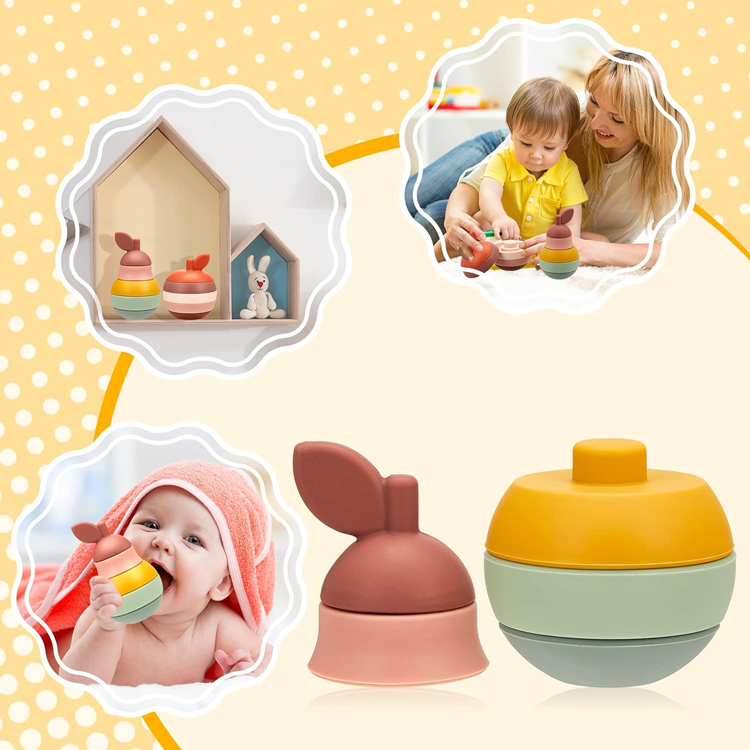 Silicone Educational Learning Toy