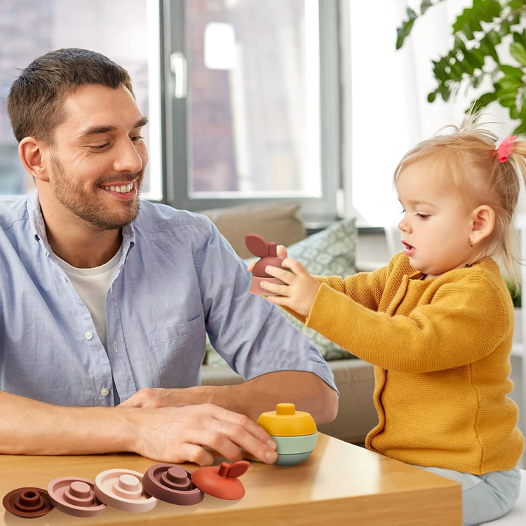 Silicone Educational Learning Toy