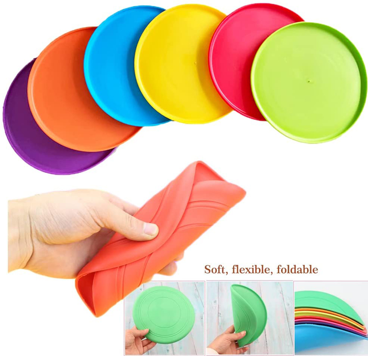 Silicone Kids Flying Disc