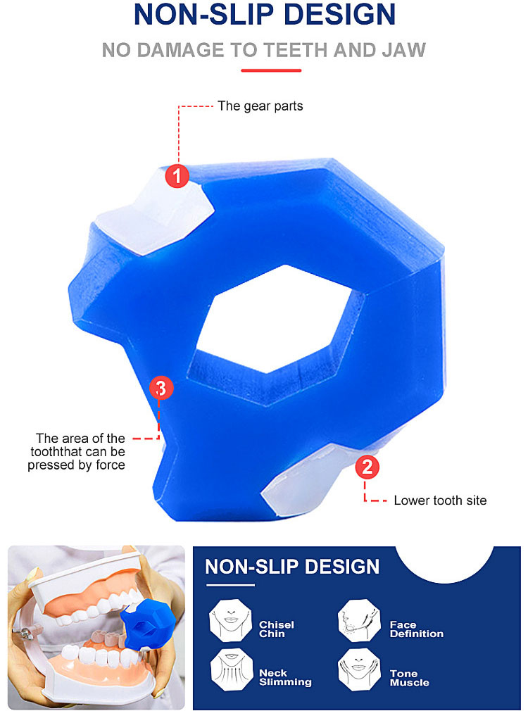 Silicone Jawline Exercisers
