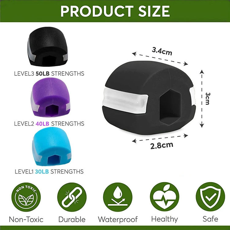Silicone Jawline Exercisers