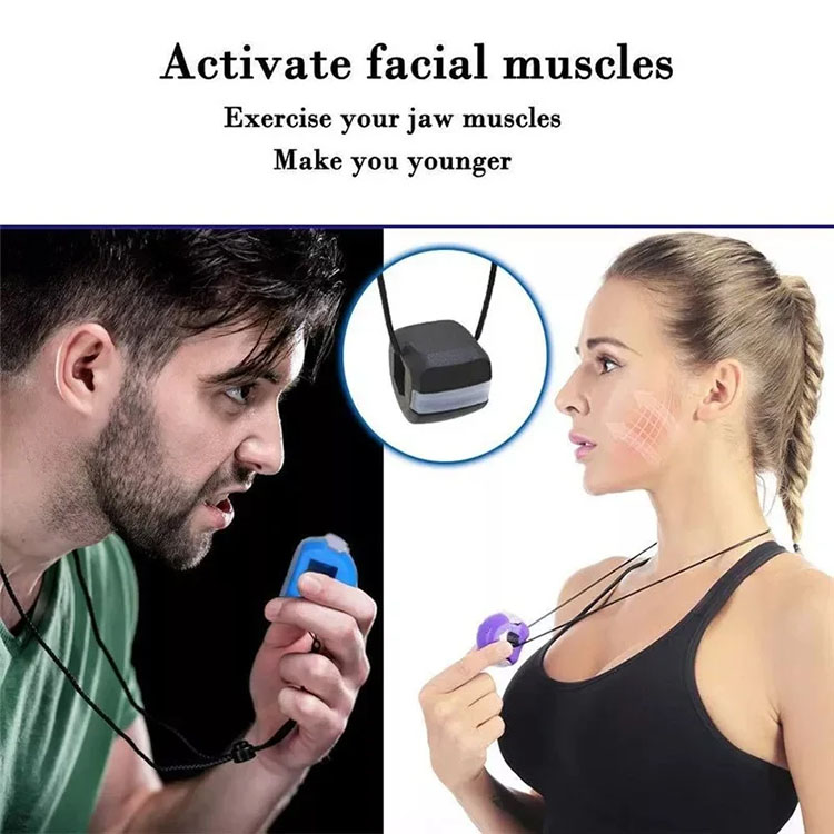 Silicone Jawline Exercisers