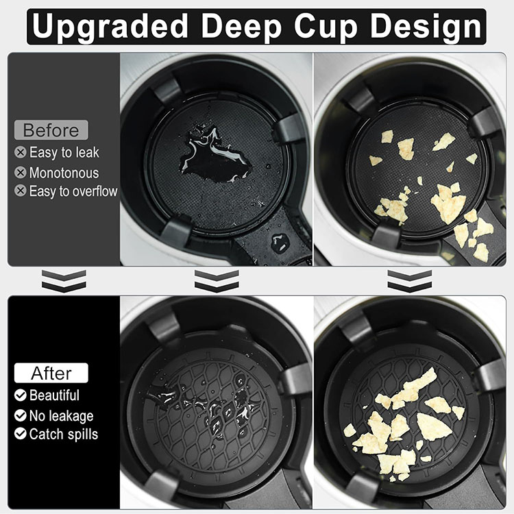 Car Cup Holder Coaster