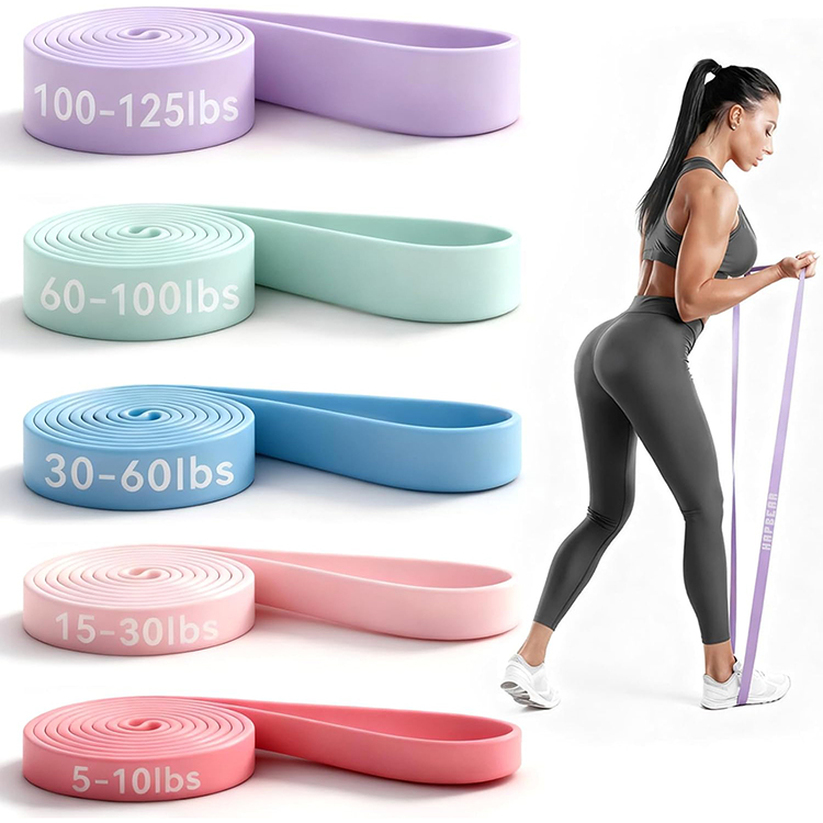 Resistance Silicone Bands