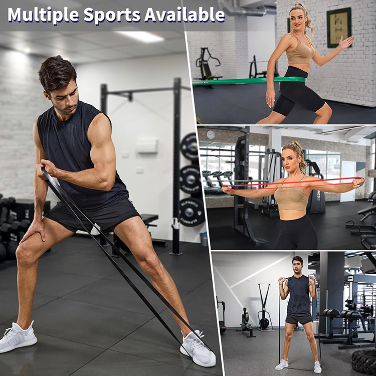 Resistance Silicone Bands