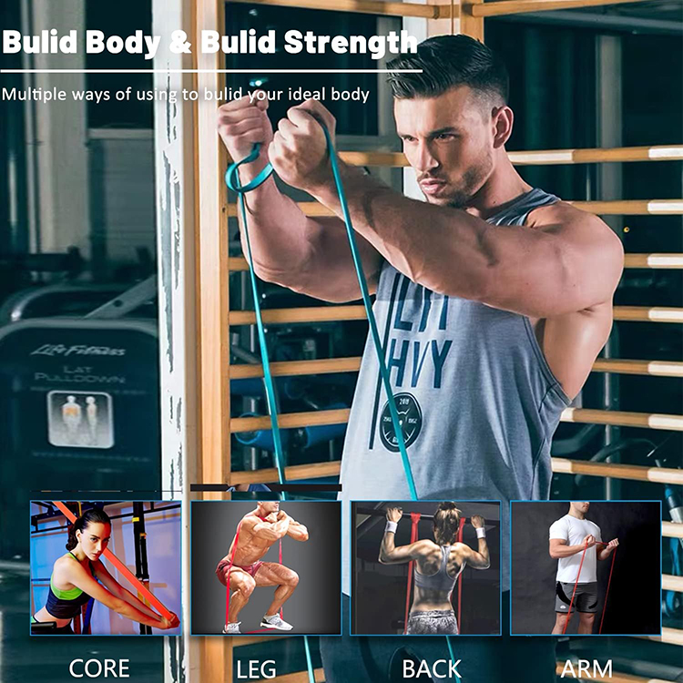 Resistance Silicone Bands