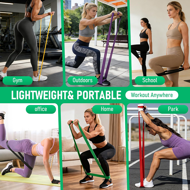 Resistance Silicone Bands