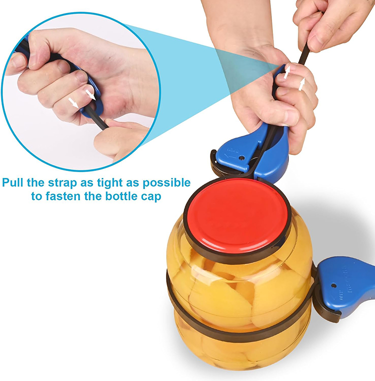 Adjustable Silicone Belt Jar Opener