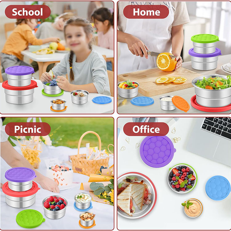 Food Containers Silicone Lids