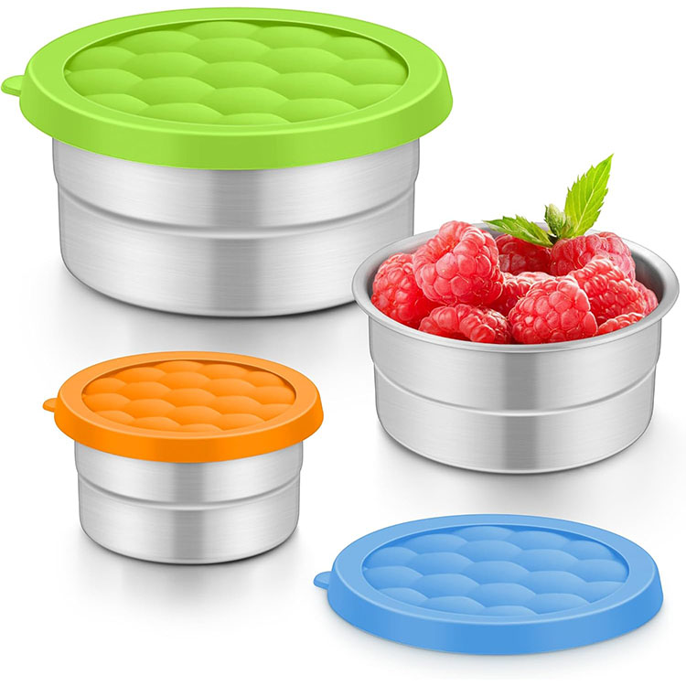 Food Containers Silicone Lids
