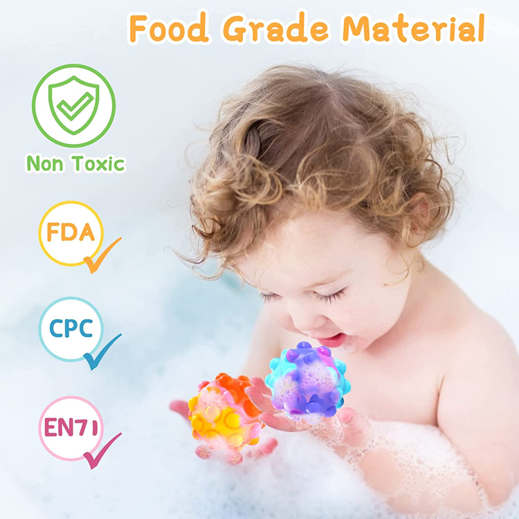 Silicone Kids Sensory Stress Balls