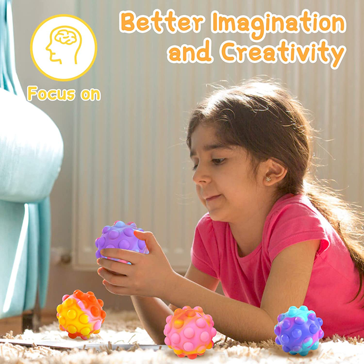 Silicone Kids Sensory Stress Balls