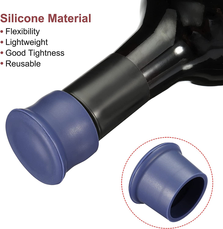 Silicone Bottle Cover Cap