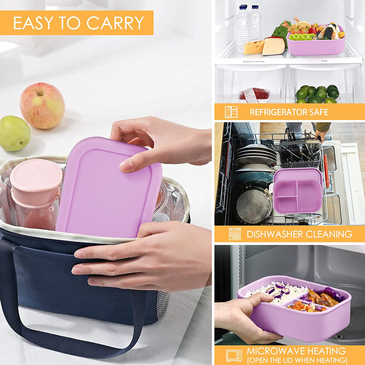 Unbreakable Silicone Food Container