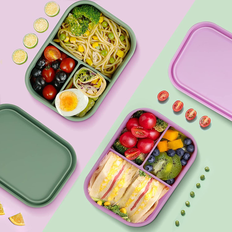 Unbreakable Silicone Food Container