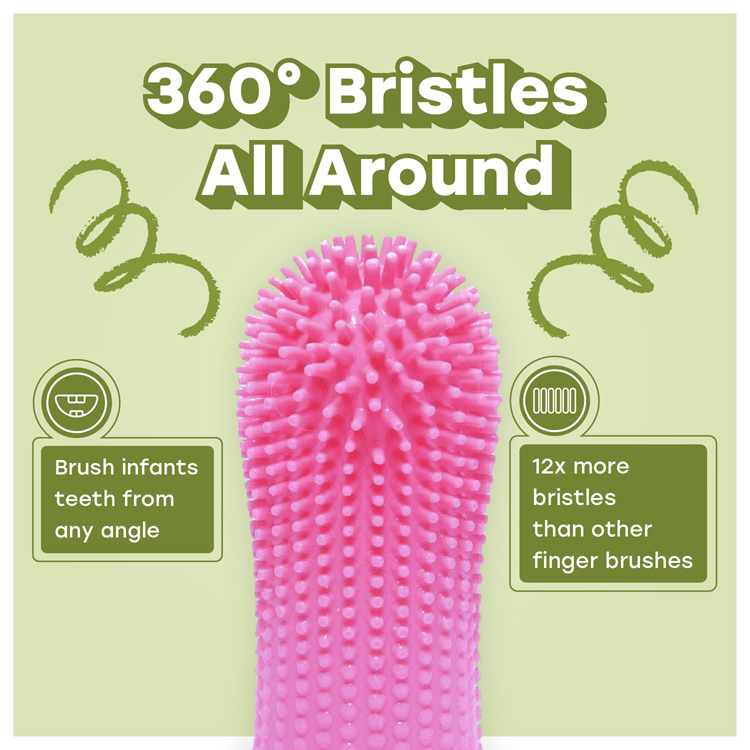 Silicone Baby Toothbrush