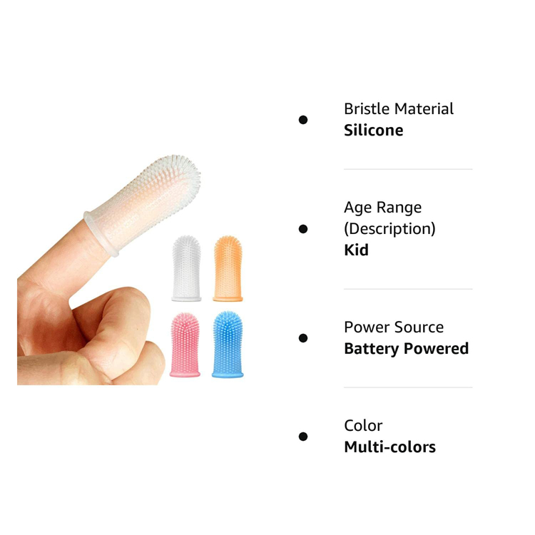 Silicone Baby Toothbrush