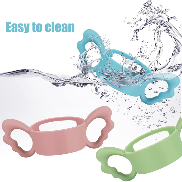Silicone Wide-Neck Baby Bottle Handle