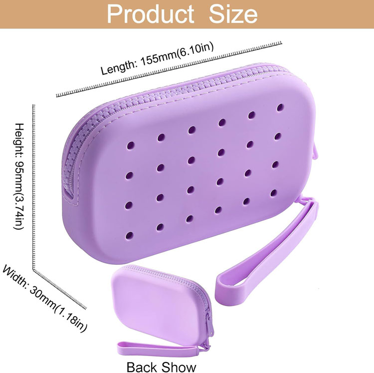 Silicone Cosmetic Bag