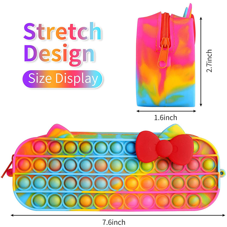Silicone Pencil Case