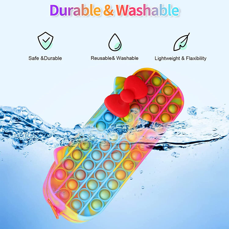 Silicone Pencil Case