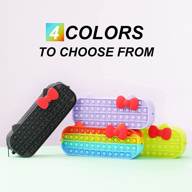 Silicone Pencil Case