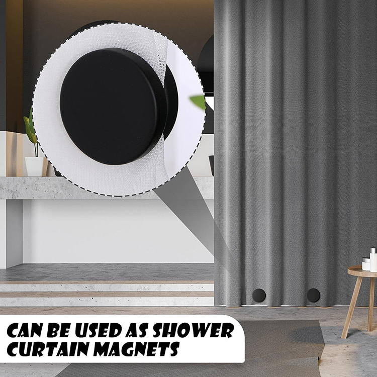 Silicone Wrapped Shower Liner Magnets
