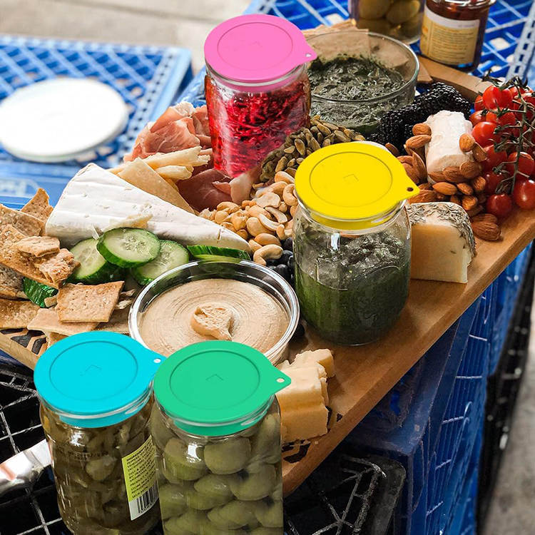 Waterless Airlock Fermentation Lids